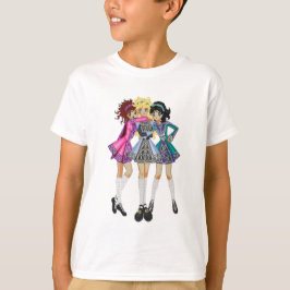Irländsk dansare tee