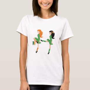 Irländsk dansare tee shirt
