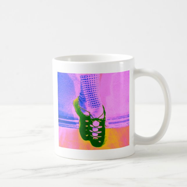 irländsk dansaremugg kaffemugg (Höger)