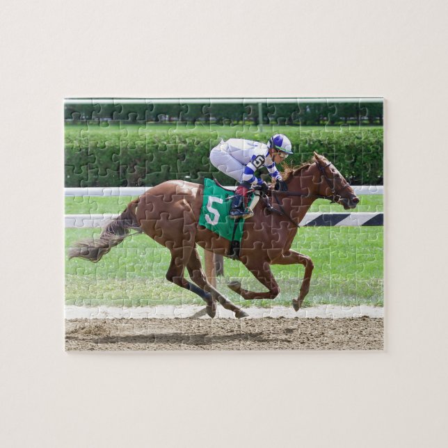 Irländsk dansking pussel (Horisontell)