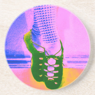 Irländsk danskustfartyg underlägg sandsten