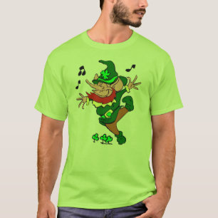 Irländsk danstrollT-tröja Tee Shirt