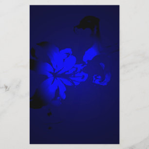 Irländsk design-Blomsterkollektionen Brevpapper