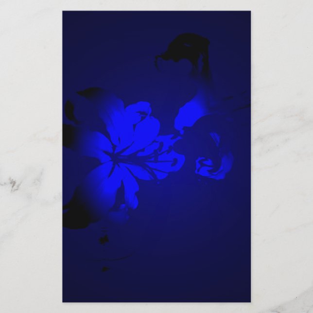 Irländsk design-Blomsterkollektionen Brevpapper (Framsida)
