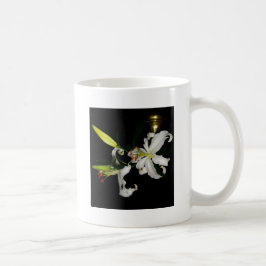 Irländsk design-Blomsterkollektionen Kaffemugg