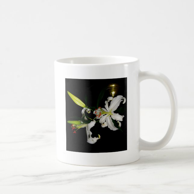 Irländsk design-Blomsterkollektionen Kaffemugg (Höger)