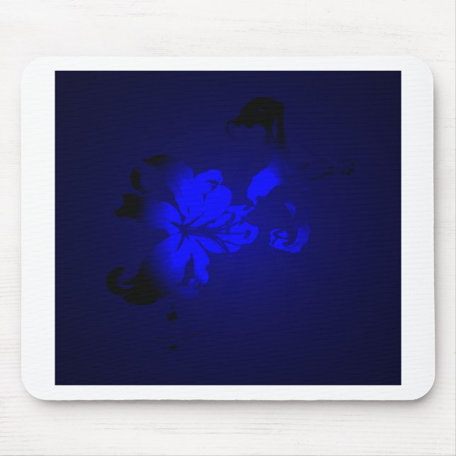 Irländsk design - blomsterkollektionen musmatta (Framsidan)