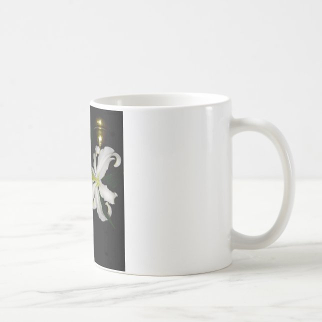 Irländsk design-Blomstersamlingen Kaffemugg (Höger)