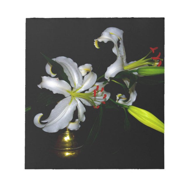 Irländsk design för märken och blommor anteckningsblock (Framsida)