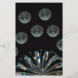 Irländsk design - kristallsamlingen brevpapper