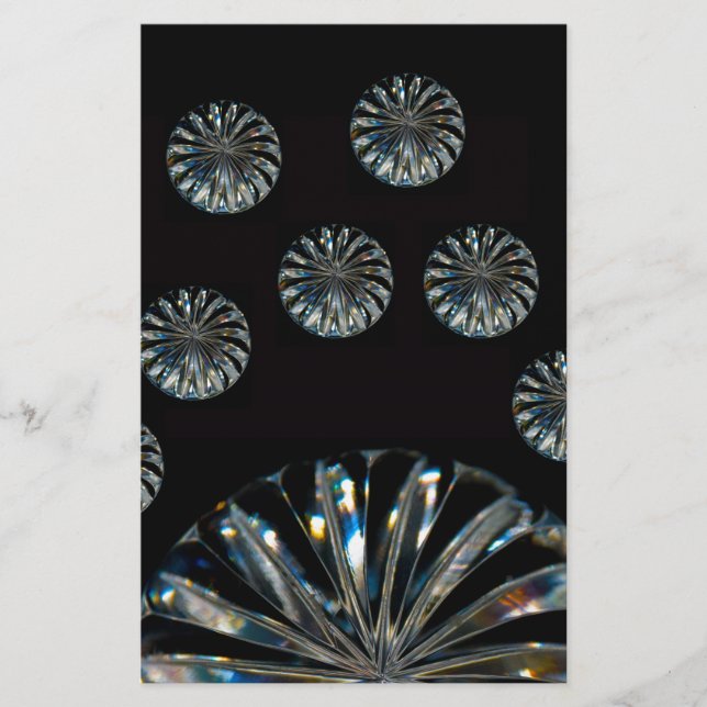 Irländsk design - kristallsamlingen brevpapper (Framsida)