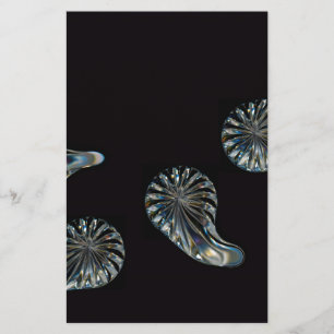 Irländsk design - Kristallsamlingen Brevpapper