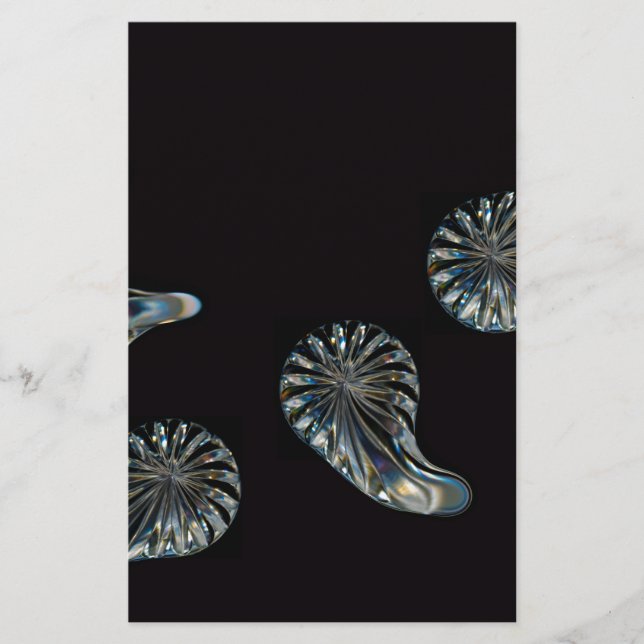 Irländsk design - Kristallsamlingen Brevpapper (Framsida)