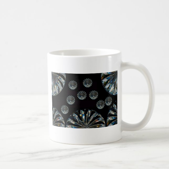 Irländsk design - kristallsamlingen kaffemugg (Höger)