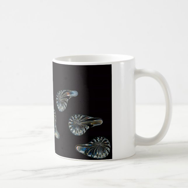 Irländsk design - kristallsamlingen kaffemugg (Höger)