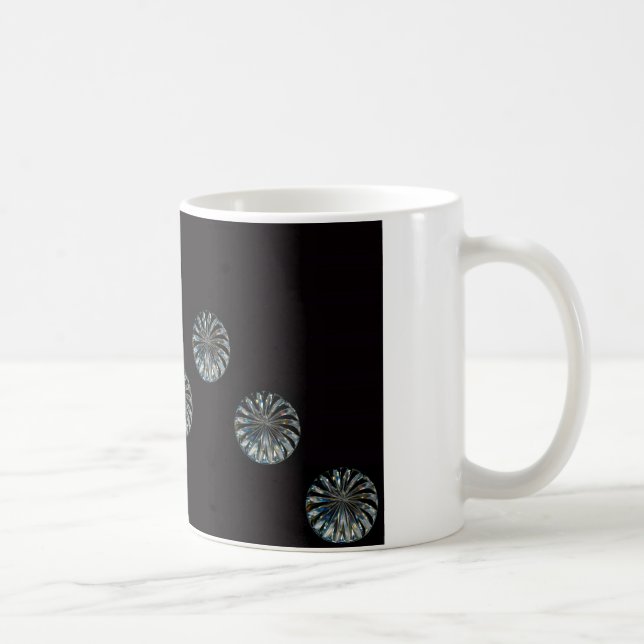 Irländsk design - kristallsamlingen kaffemugg (Höger)