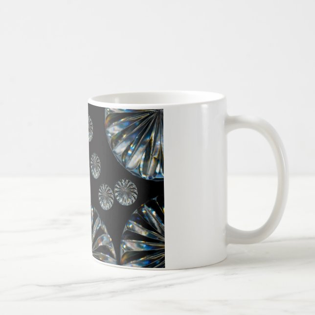 Irländsk design - kristallsamlingen kaffemugg (Höger)