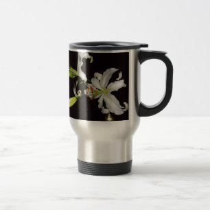Irländsk design - mässing och blommig samling resemugg