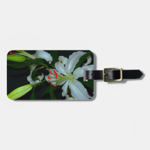 Irländsk design-Mässing och blomsamling Bagagebricka