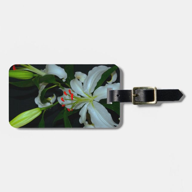 Irländsk design-Mässing och blomsamling Bagagebricka (Horisontell Framsida)