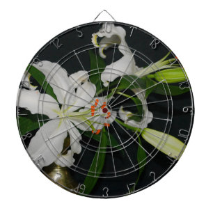 Irländsk design-Mässing och blomsamling Darttavla