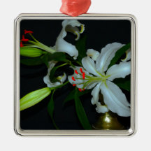Irländsk design-Mässing och blomsamling
