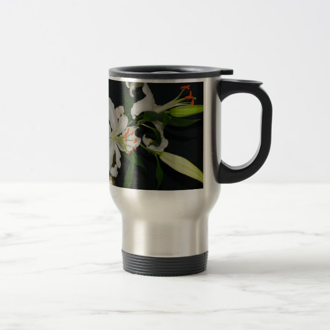 Irländsk design-Mässing och blomsamling Resemugg (Höger)