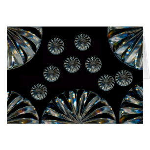 Irländsk design - The Crystal Collection vykort Hälsningskort