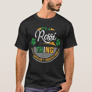 Irländsk - Det är en Rossi-grej T Shirt