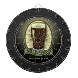 Irländsk dricka lagpersonlig darttavla