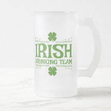 Irländsk dryckeslag Shamrock