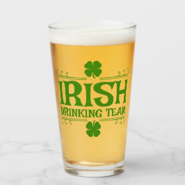 Irländsk dryckeslag Shamrock Glaskopp