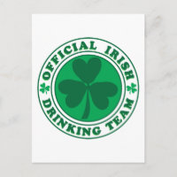 Irländsk dryckeslag/St. Patrick's Day