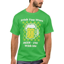 Irlandsk Du Var Öl-ande Med Mig