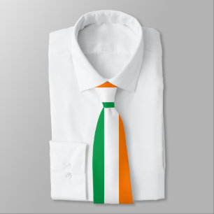Irländsk flagga av det Irland st patricks Slips