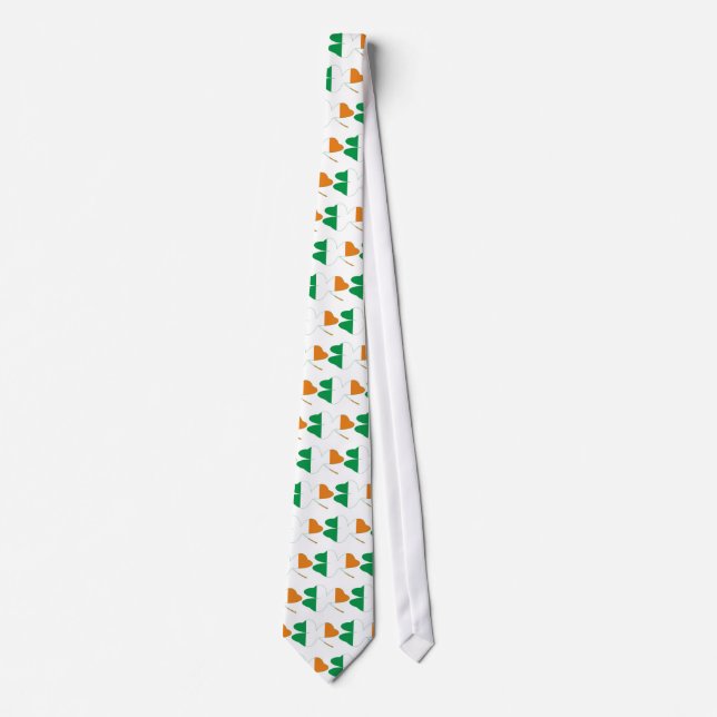 Irländsk flagga för Shamrock Slips (Framsida)