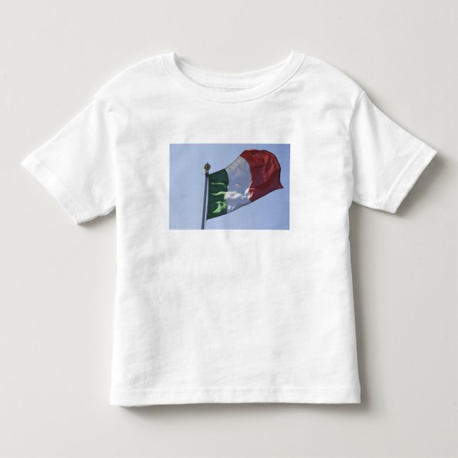 Irländsk flagga t-shirt (Framsida)