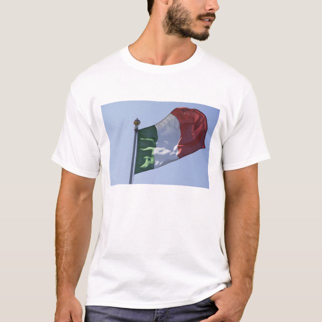 Irländsk flagga t shirt (Framsida)
