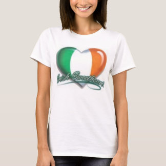irländsk flagga t-shirt