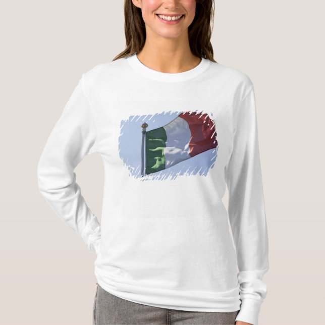 Irländsk flagga t-shirt (Framsida)