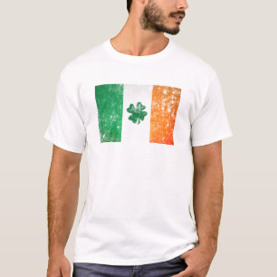Irländsk flagga t-shirt