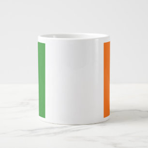 Irlandsk flagga Totalt Jumbo Mugg