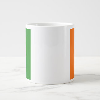 Irlandsk flagga Totalt  Jumbo Mugg