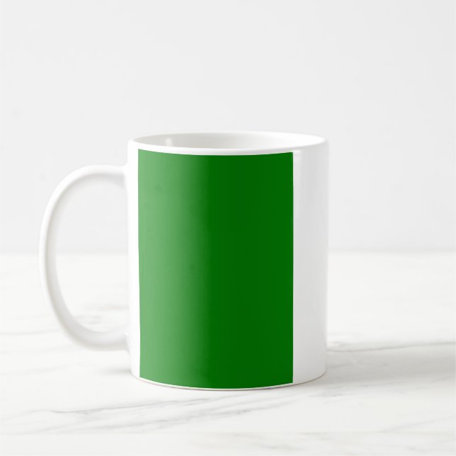 Irlandsk flagga Totalt  Kaffemugg (Vänster)