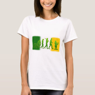 Irländsk flaggatrollevolution utrustar t shirt