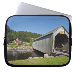 Irländsk flod övertäckt bro, St. Martins, Ny Laptop Sleeve