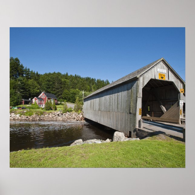 Irländsk flod övertäckt bro, St. Martins, Ny Poster (Framsidan)