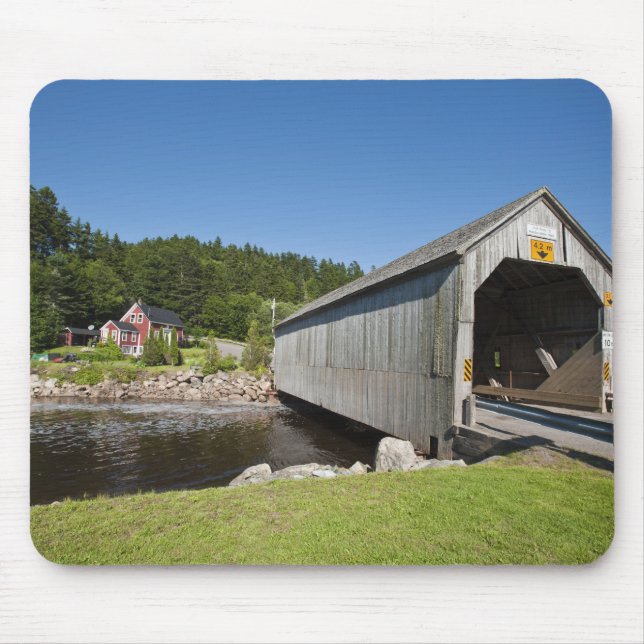 Irländsk flod täckt bro, St. Martins, Ny Musmatta (Framsidan)