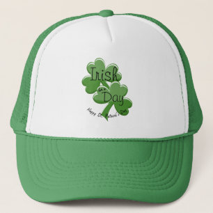Irländsk för en dag Glad St. Patrick's Day Keps