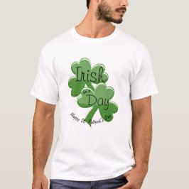 Irländsk för en dag Glad St. Patrick's Day T Shirt